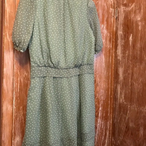 Dress green dot nano universe - Picture 7 of 8
